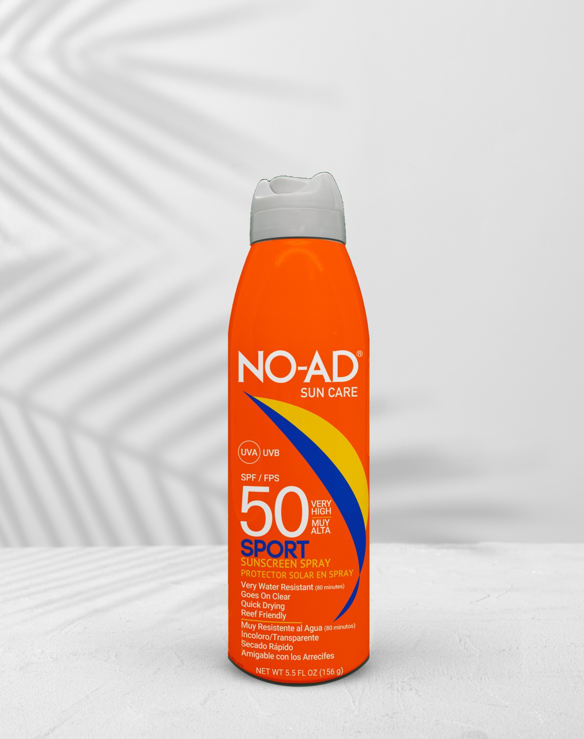 SPF 50 SPORT Sunscreen Continuous Spray - NO-AD