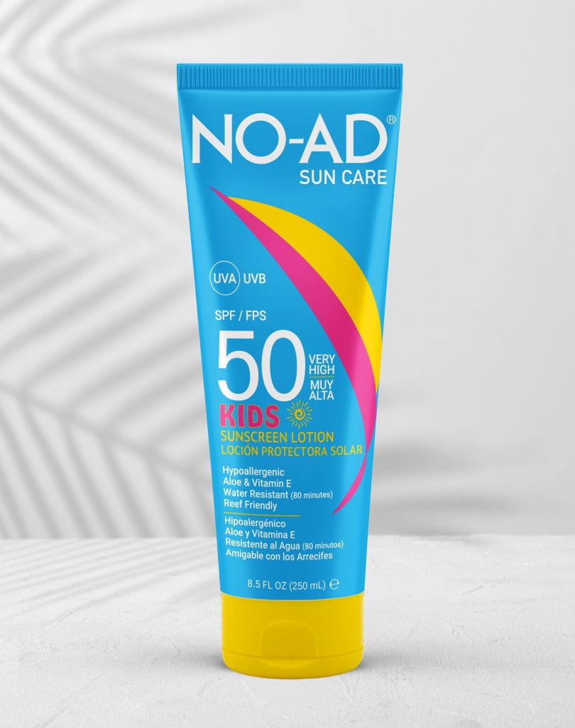 SPF 50 KIDS Sunscreen Lotion - NO-AD