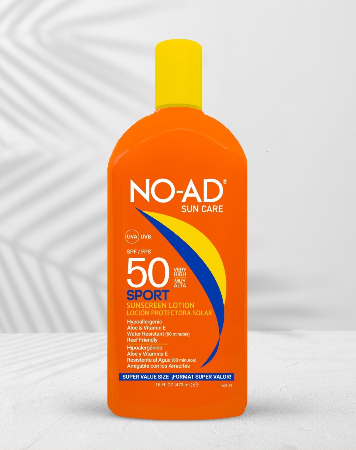 SPF 50 SPORT Sunscreen Lotion - NO-AD