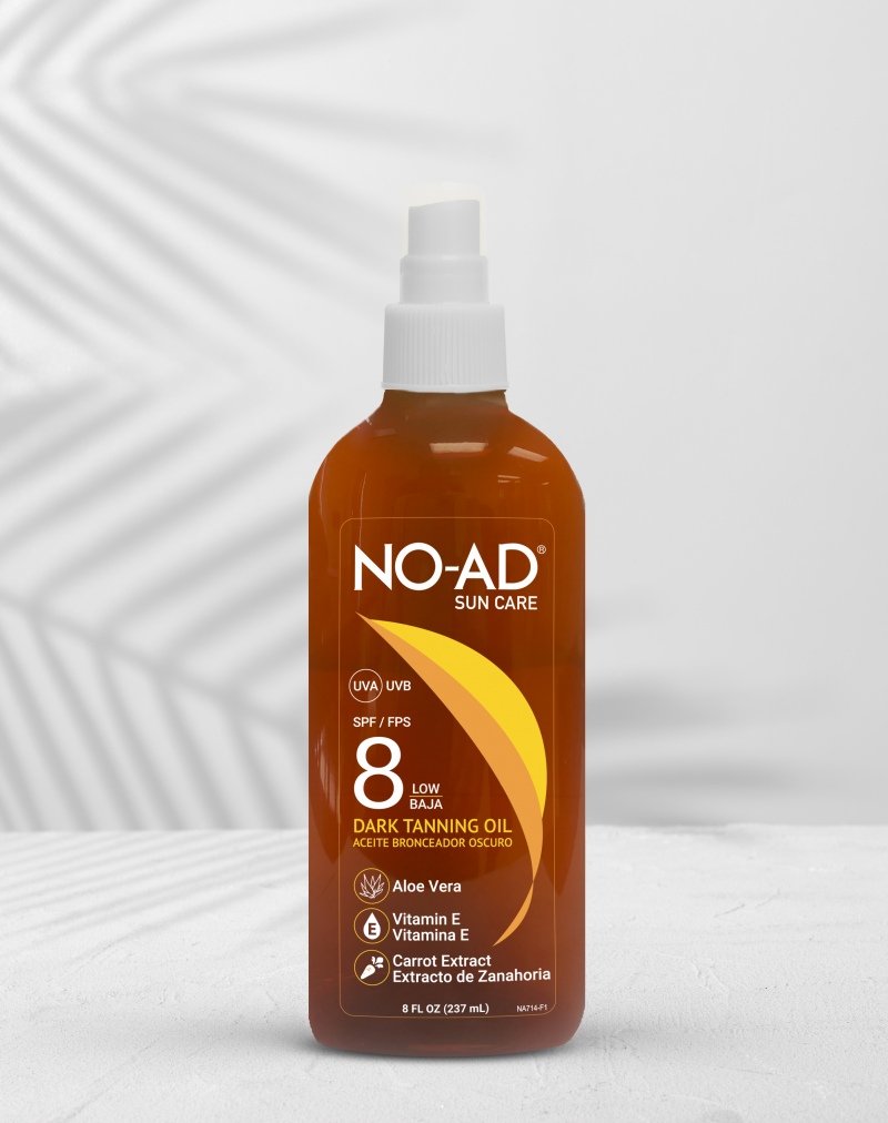 SPF 8 Dark Tanning Oil NOAD