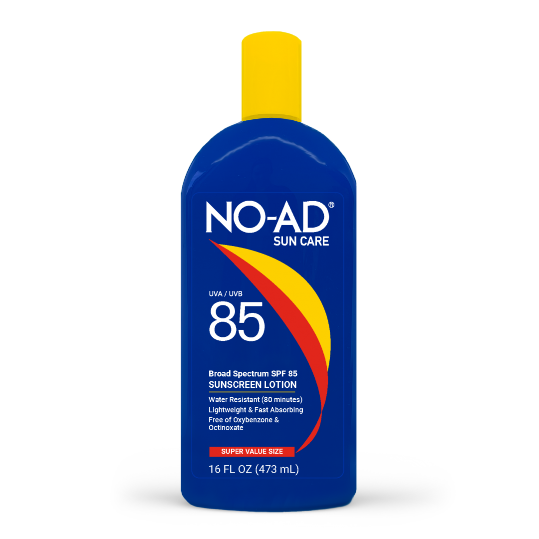 SPF 85 Sunscreen Lotion 16 oz. - NO-AD